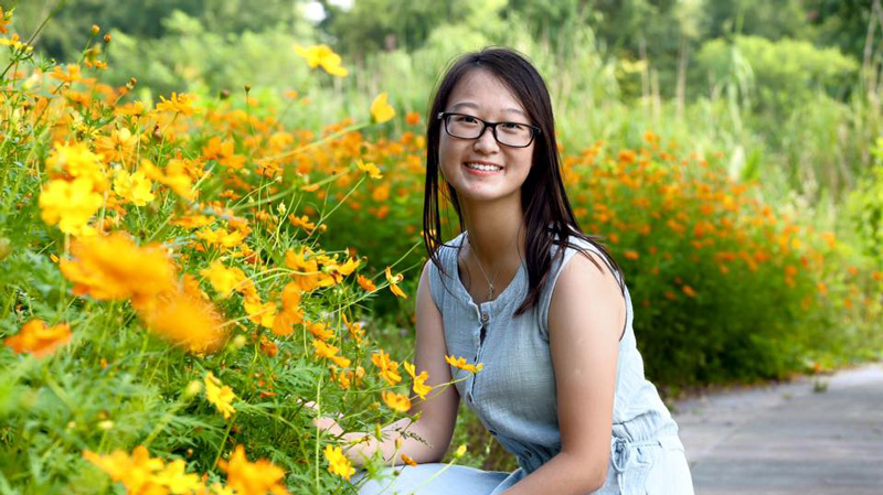 Alumni Spotlight: From F-1 Student to College Student: Mini Yuan